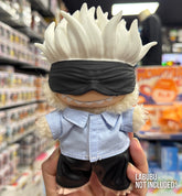 Saturo Gojo Blindfold & Hair for Labubu